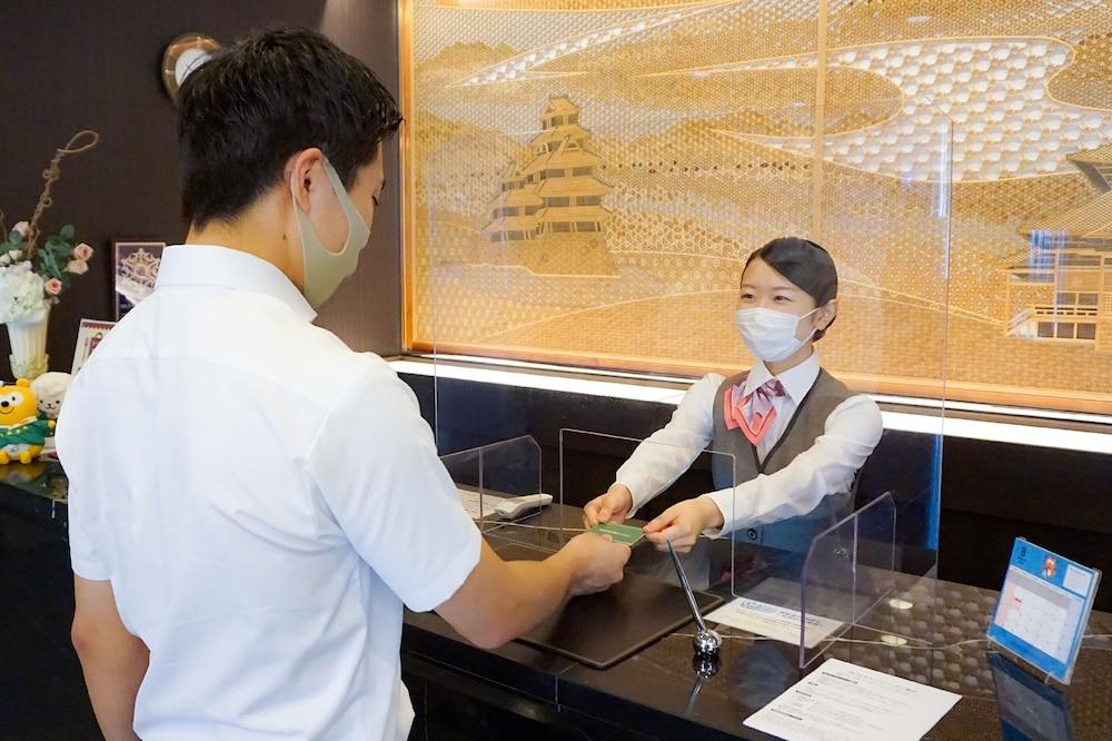 Hotel Route-Inn Saiki Ekimae Zewnętrze zdjęcie