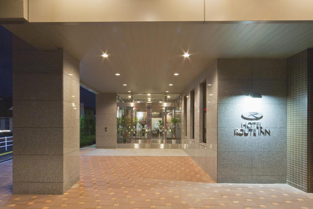Hotel Route-Inn Saiki Ekimae Zewnętrze zdjęcie